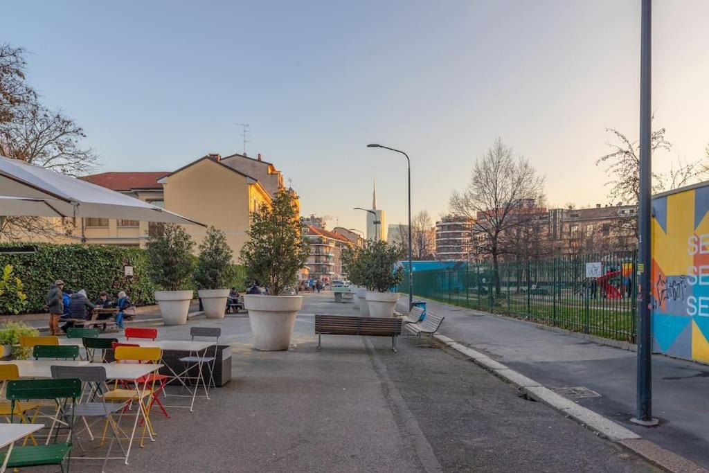 In-Isola Lejlighed Milano Eksteriør billede